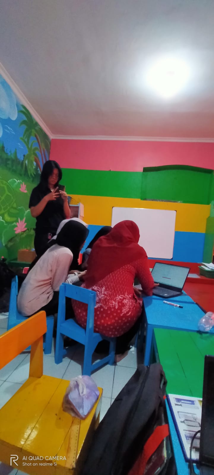 Penyerahan Laporan Akhir Magang