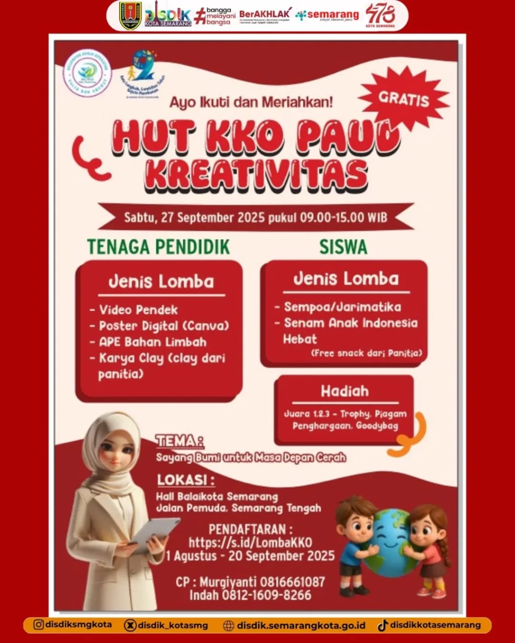 LOMBA KREATIVITAS GURU DAN SISWA