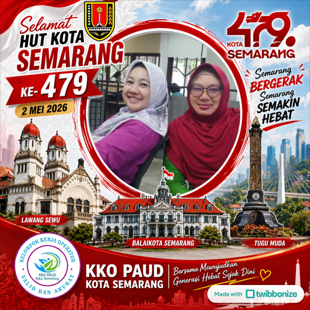Giveaway Twibbon KKO PAUD HUT Kota  Semarang ke 479