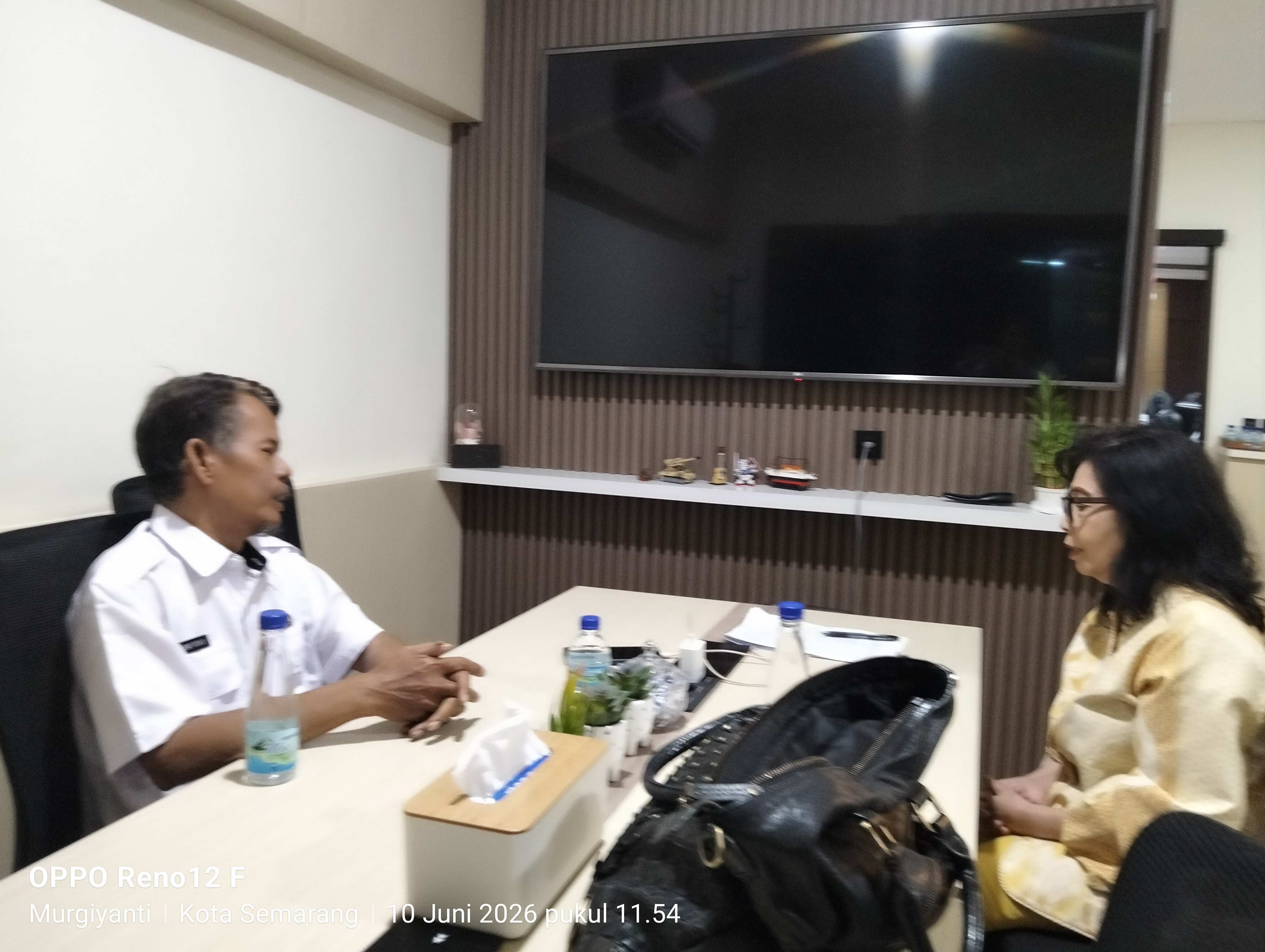 Wawancara Penelitian bersama Dosen Sekolah Tinggi Teknologi Multimedia Yogyakarta 