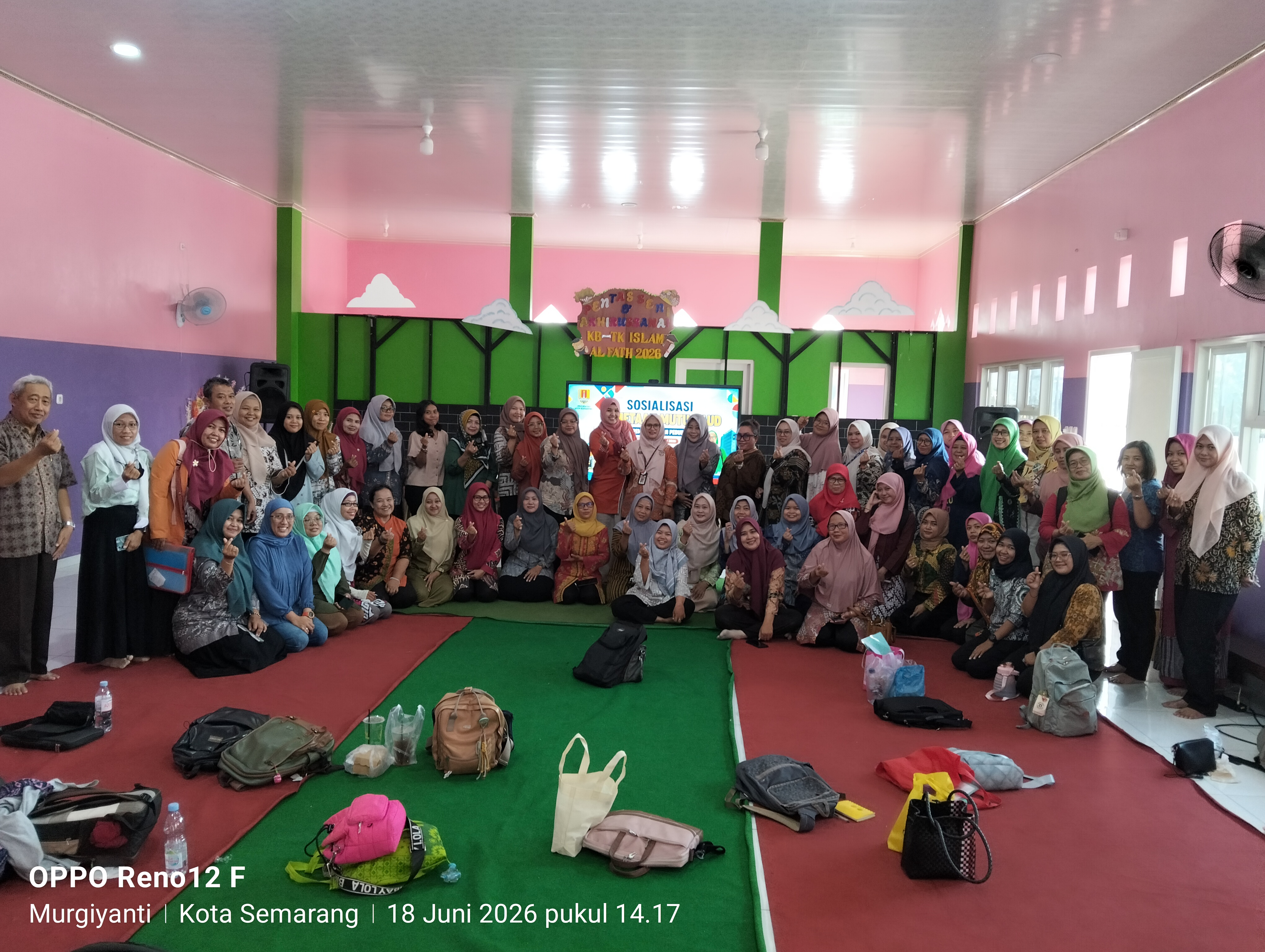 Sosialisasi Pemetaan Mutu PAUD 