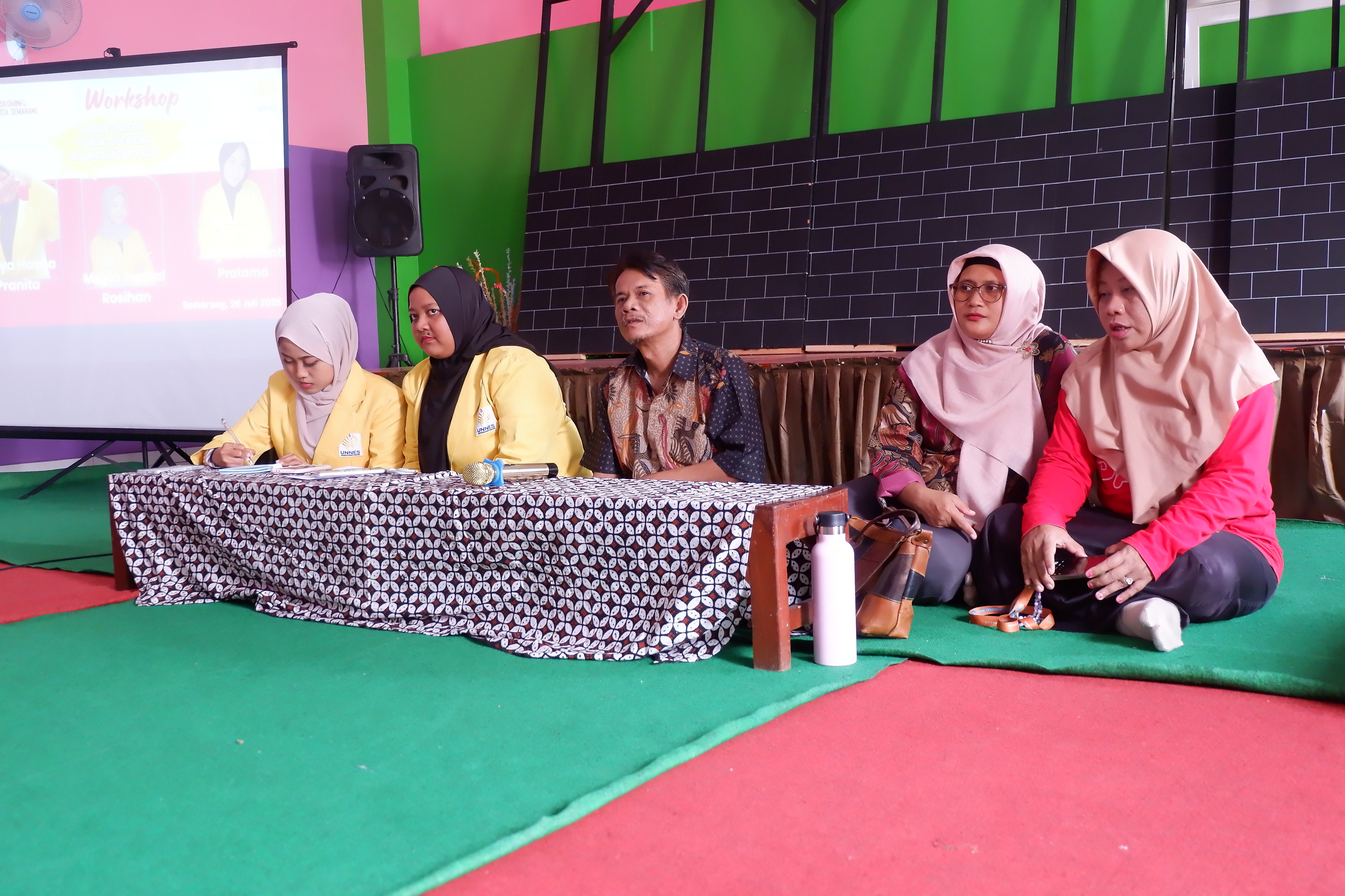 Galeri Workshop Public Speaking