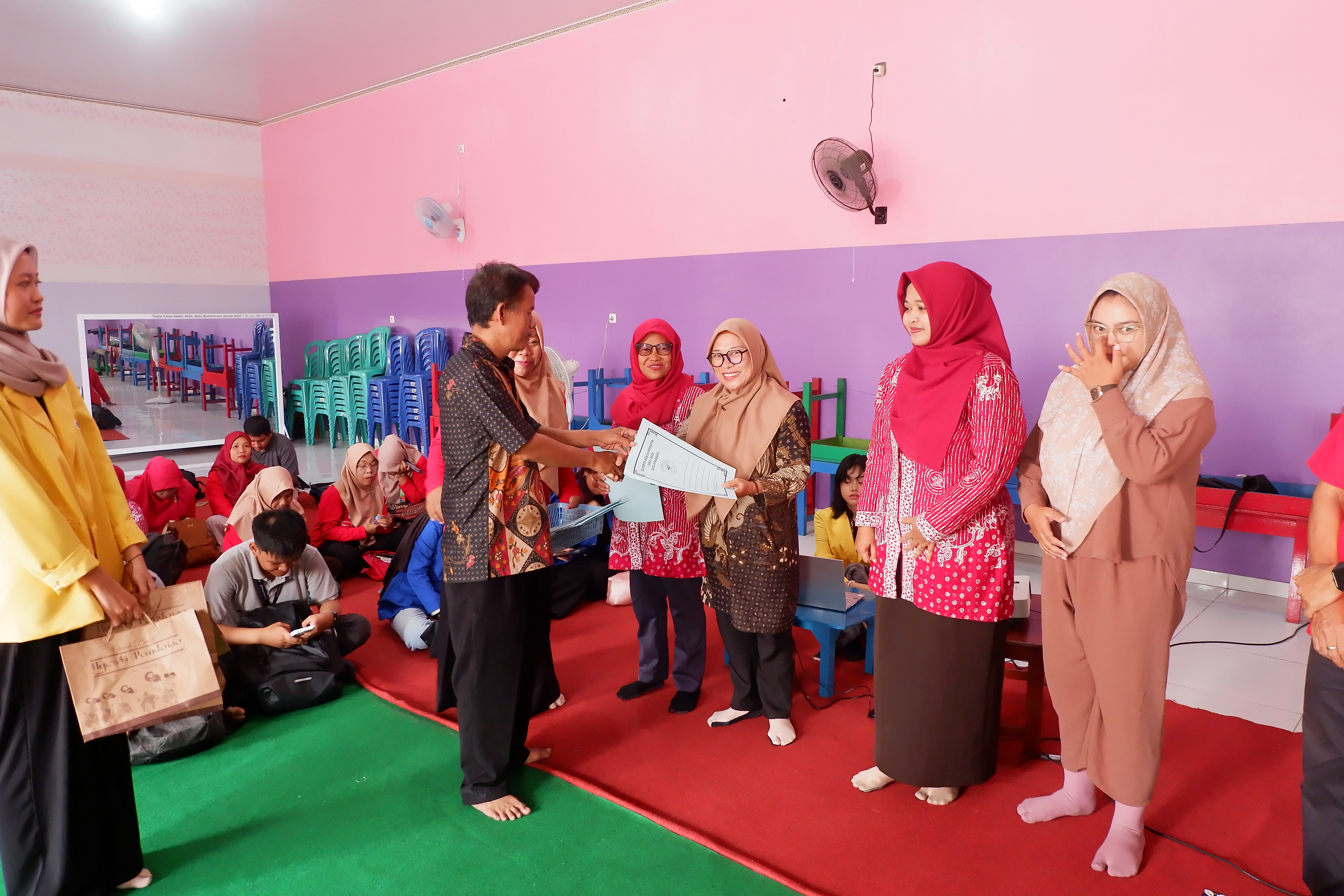 Galeri Workshop Public Speaking