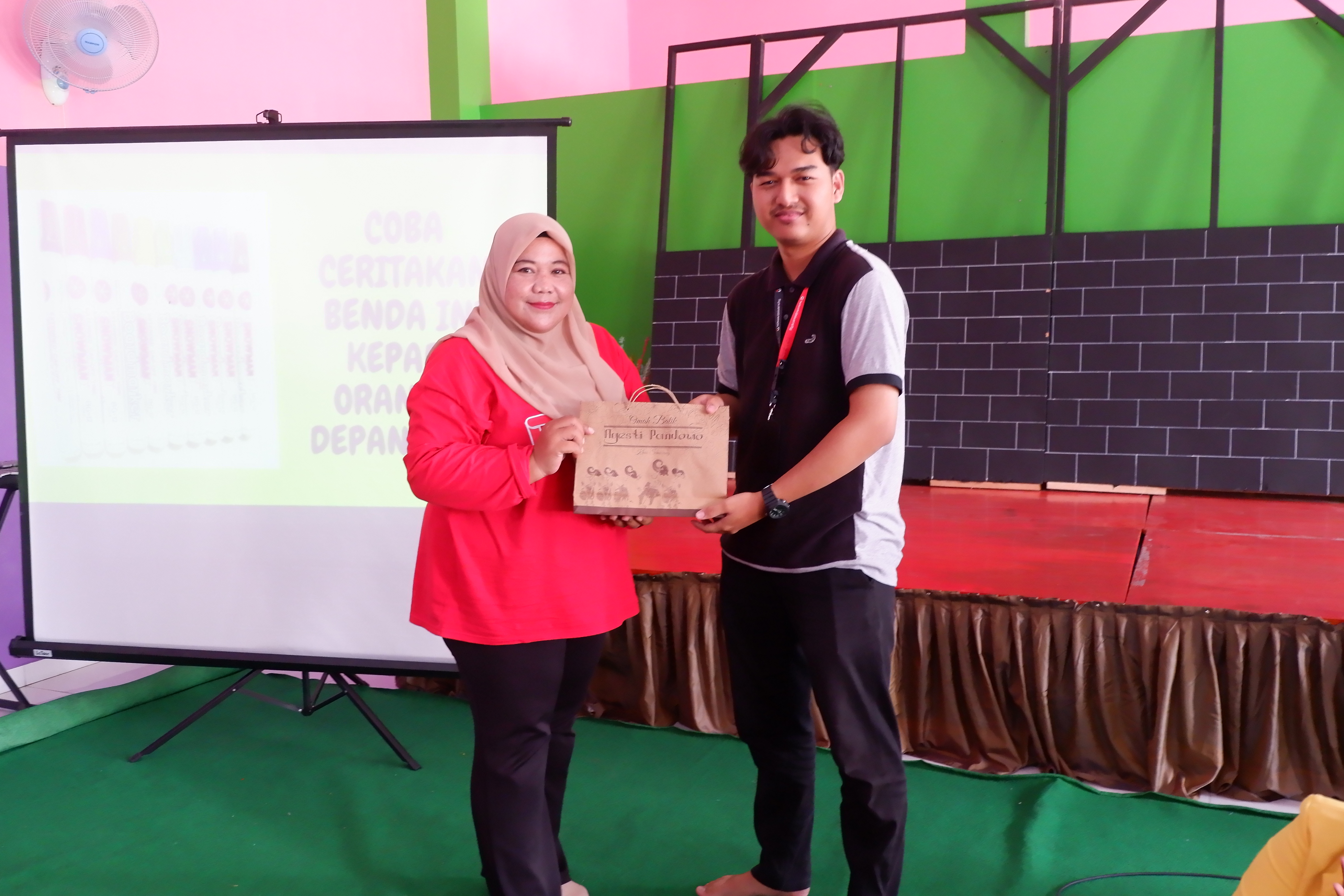 Galeri Workshop Public Speaking