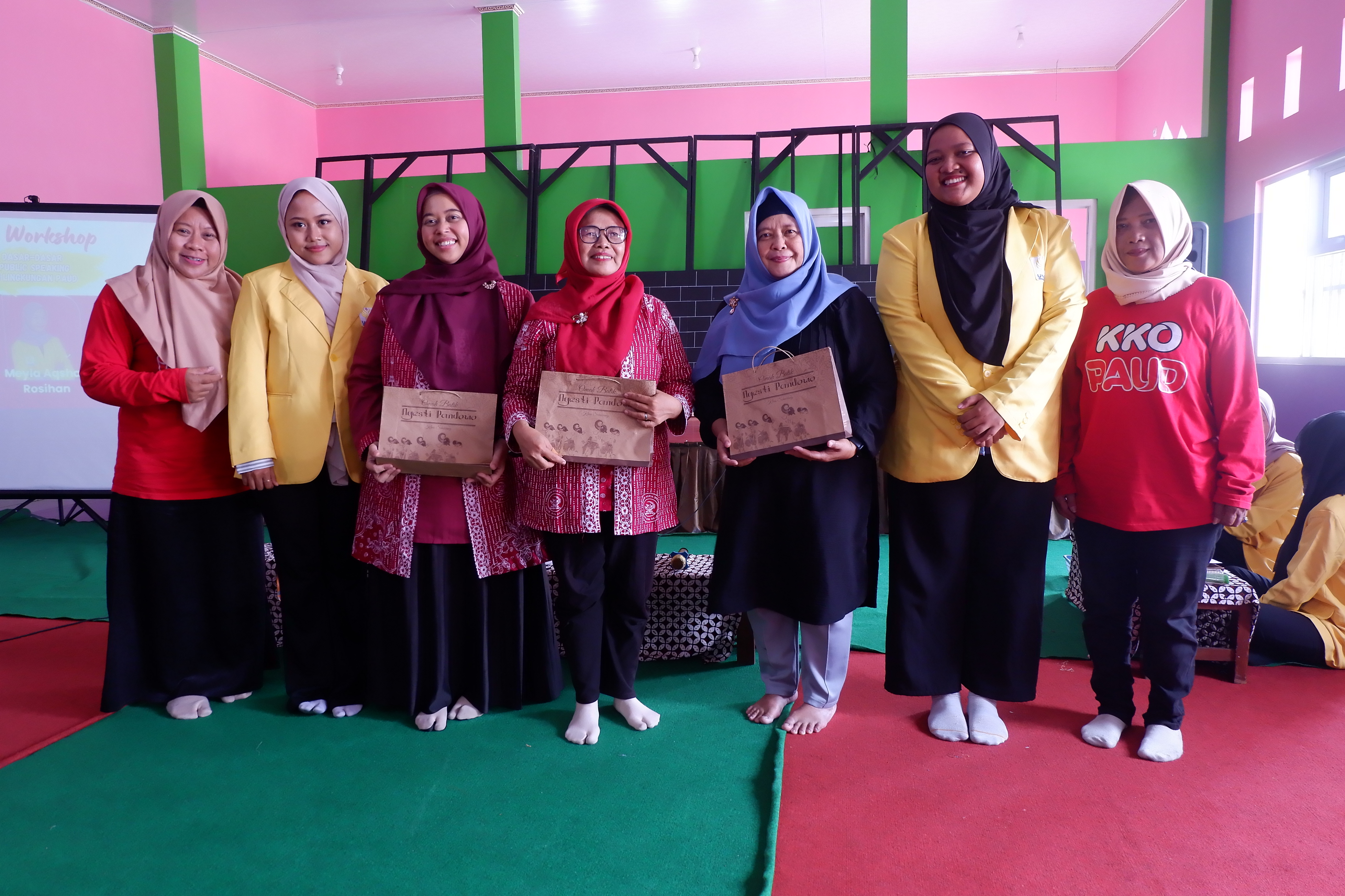 Galeri Workshop Public Speaking