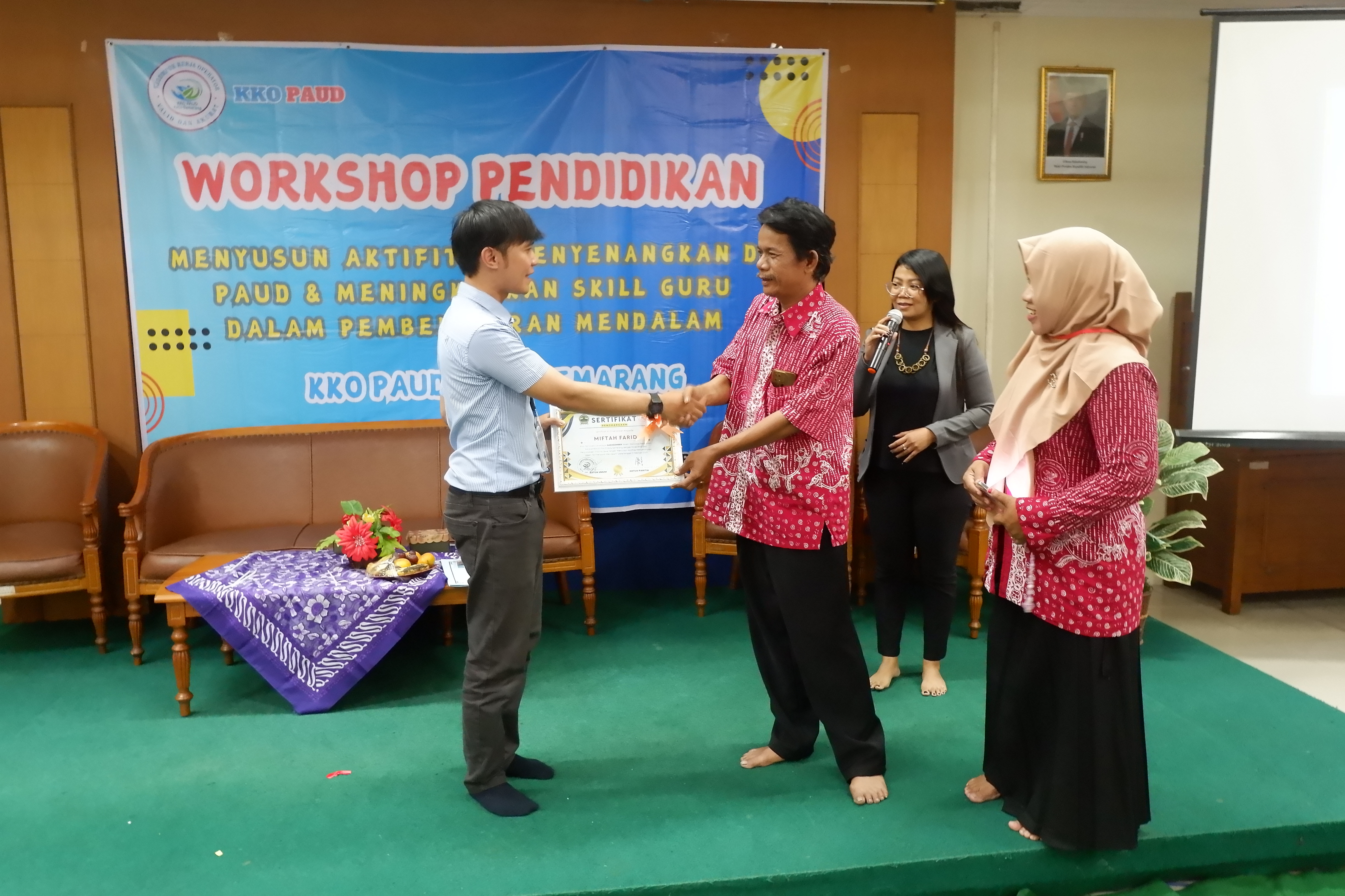Galeri Workshop Deep Learning