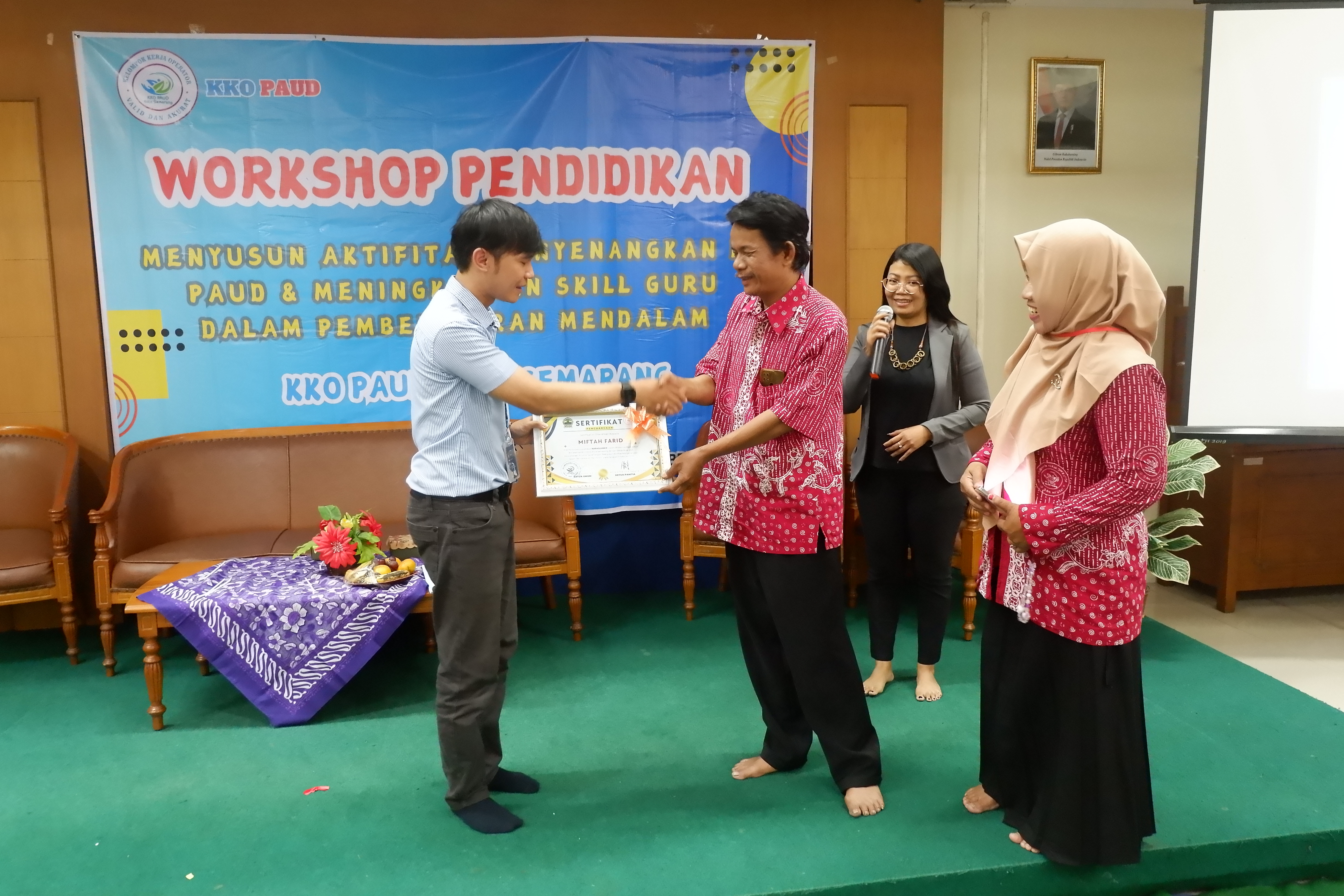 Galeri Workshop Deep Learning